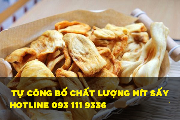 Tự công bố mít sấy - những điều doanh nghiệp cần biết