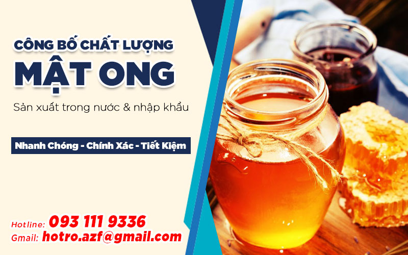 tự công bố mật ong. Nhanh chóng - Chính xác - Tiết kiệm