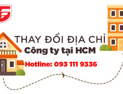 Dịch vụ Thay đổi Địa chỉ công ty tại HCM