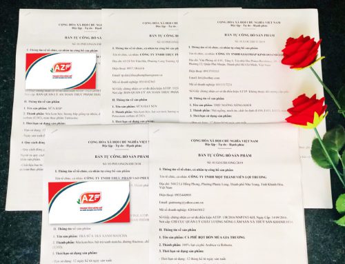 Hồ sơ tự công bố sản phẩm có thời hạn bao lâu