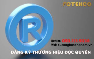 Hướng dẫn đăng ký thương hiệu độc quyền cho sản phẩm