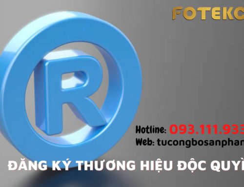 Hướng dẫn đăng ký thương hiệu độc quyền cho sản phẩm