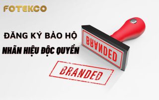Dịch vụ đăng ký bảo hộ nhãn hiệu độc quyền cho sản phẩm