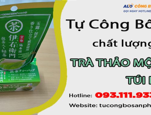 Hướng dẫn tự công bố chất lượng trà thảo mộc túi lọc