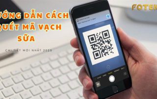 Hướng dẫn cách quét mã vạch sữa chi tiết năm 2025