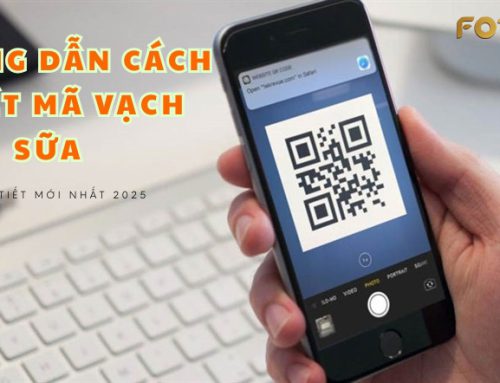 Hướng dẫn cách quét mã vạch sữa chi tiết năm 2025