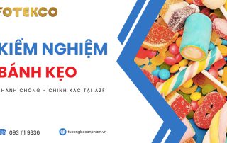 Kiểm nghiệm bánh kẹo là gì? Quy trình, chi phí và thời gian thực hiện