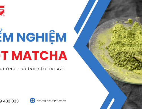Quy trình kiểm nghiệm bột matcha mới nhất