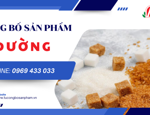 Công bố sản phẩm đường có khó không? Hồ sơ như thế nào