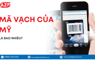 Mã vạch của mỹ là bao nhiêu?