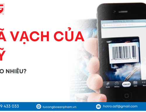 Mã vạch của Mỹ là bao nhiêu?