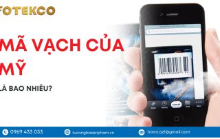 Mã vạch của Mỹ là bao nhiêu?