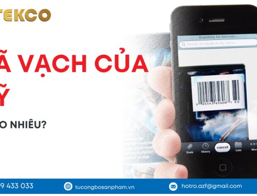 Mã vạch của Mỹ là bao nhiêu?