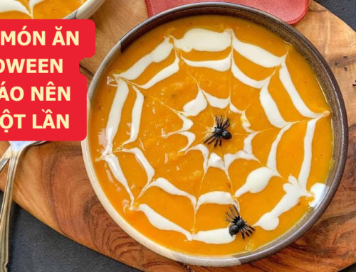 Top 10 món ăn Halloween độc đáo nên thử một lần