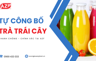 Thủ tục tự công bố trà trái cây đơn giản