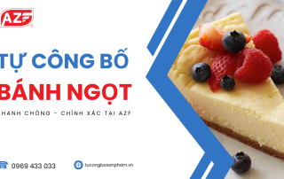 Hướng dẫn tự công bố bánh ngọt theo nghị định 15