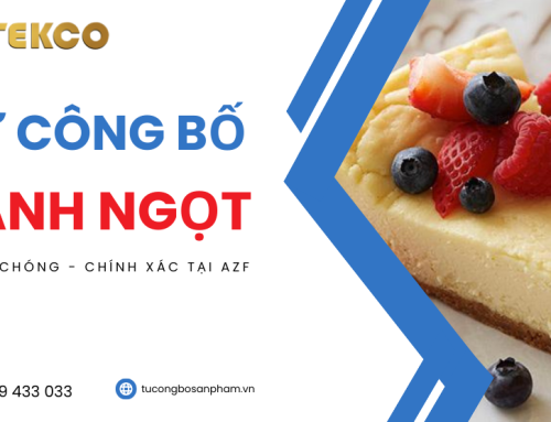 Hướng dẫn tự công bố bánh ngọt theo nghị định 15