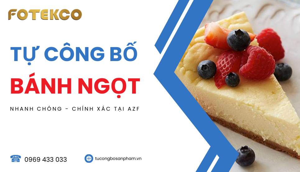 Hướng dẫn tự công bố bánh ngọt theo nghị định 15