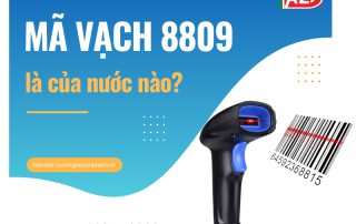 Mã vạch 8809 của nước nào?